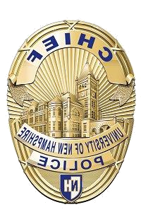 UNH PD Badge